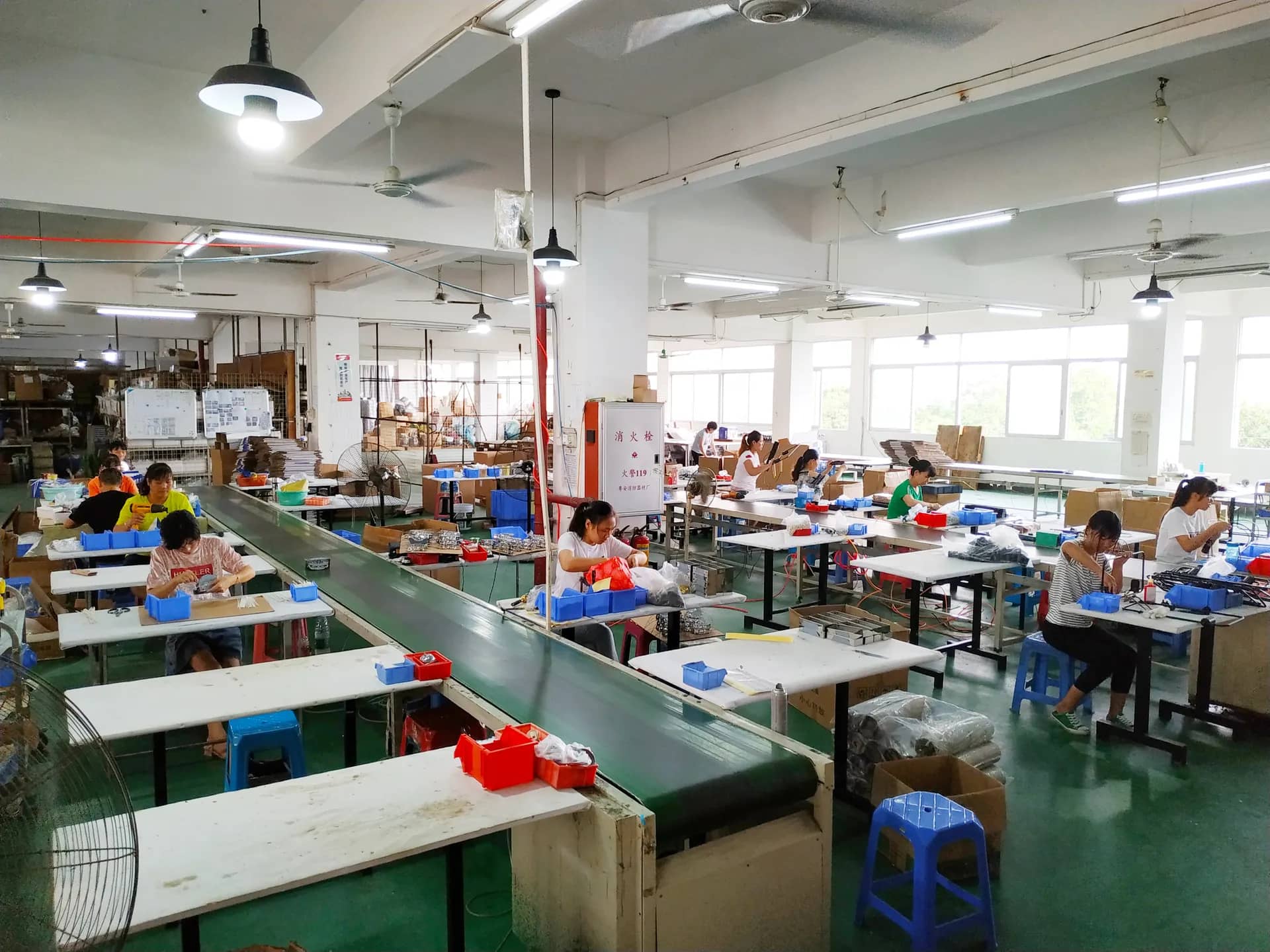Besuch in einer chinesischen Fabrik